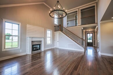 2-story great room with Catwalk overlook.