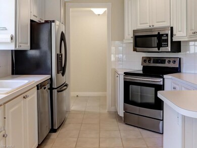 Stainless appliances