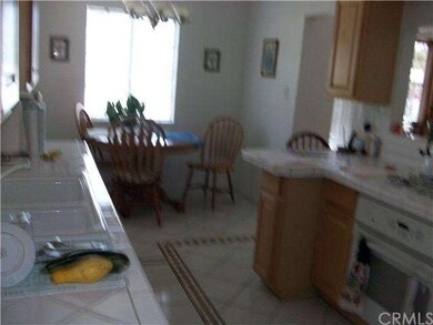 Dining area from kitchen