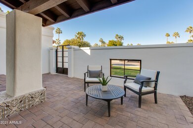 Front Courtyard