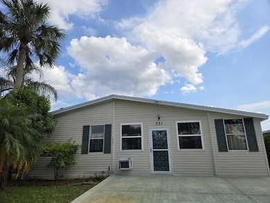 Front View of House