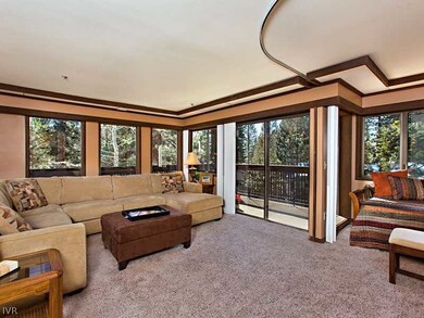 Living Room. Enjoy this large living room with sle