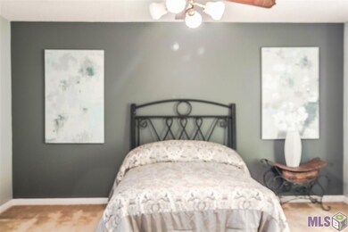 This room has a bay window area that opens up to t