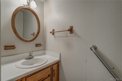1/2 bath on 1st. floor