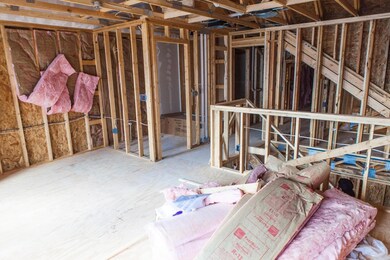 Third floor closet, bath and storage