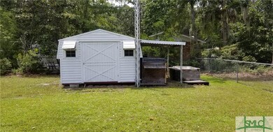Shed w/lean to, dog house, BBQ Pit
