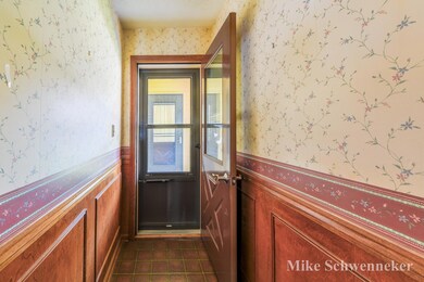 Front entry interior