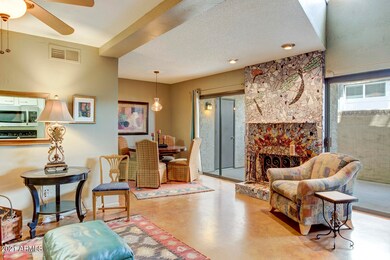 Open Living/Dining