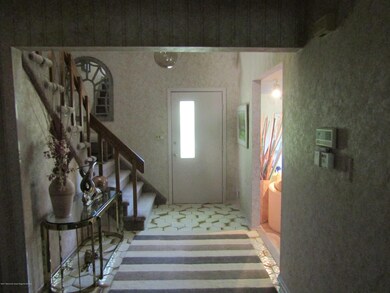 Welcoming foyer