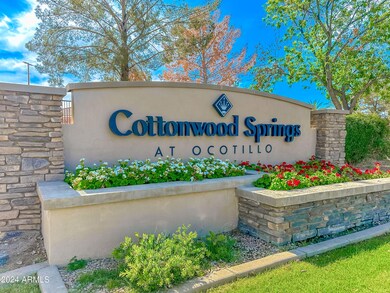 Ocotillo Area Home!