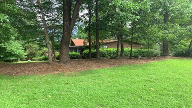 View from rear left corner of home