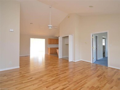 Great Room looking back toward Sun Room