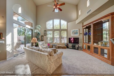 Love this over-sized living space!
