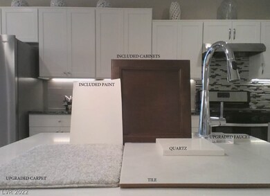 Selected finishes.