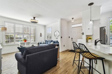 A space that feels luxurious and inviting