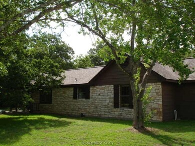 Front view of the home