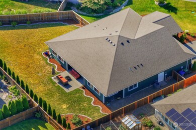 Fully fenced rear yard.