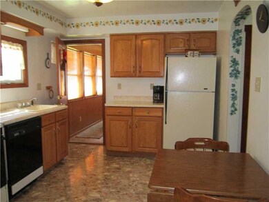 Kitchen. Beautiful kitchen with extra pantry stora