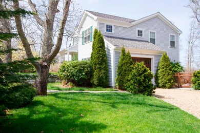 Side View with Garage