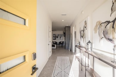 Oversized Foyer