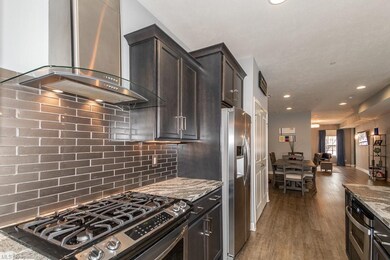 Another view looking to the dining area and great room.