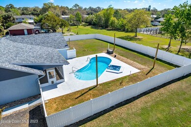 Aerial Pool