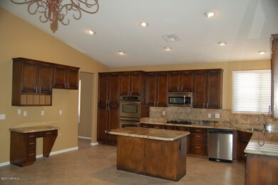 Kitchen Desk
