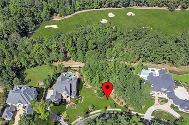 Aerial view of property and surrounding area