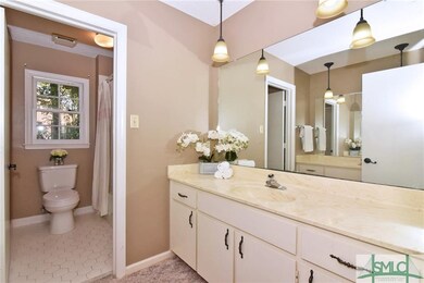 Guest bathroom.