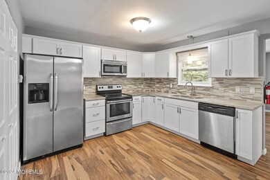 stainless steel appliances