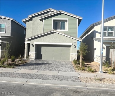 1865 sq feet, 4 bedroom, 2.5 bath, brand new DR Horton home in Henderson Master Plan of Cadence.