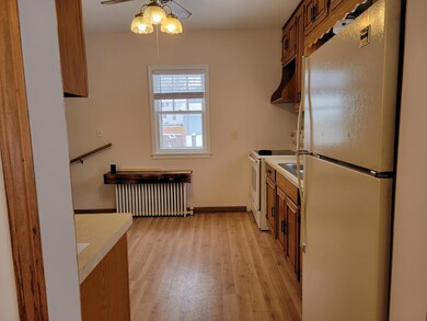 Kitchen view from Livingroom