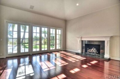 Formal Living room with fireplace