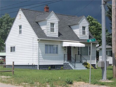 SIDE VIEW OF FRONT EXTERIOR