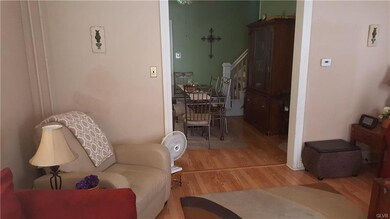 Living Room and Dining Room (View from Front Door)