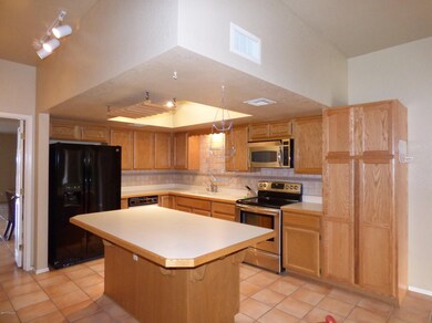 Island kitchen