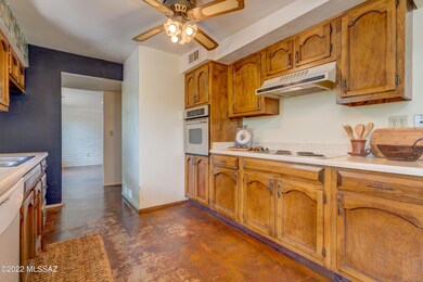 Spacious Kitchen