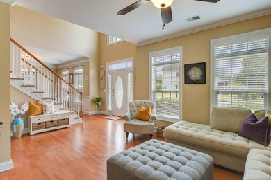 Open Foyer, Lots of Natural Light