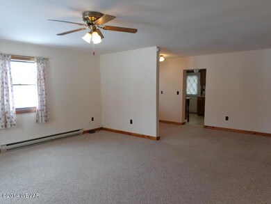 open floor plan
