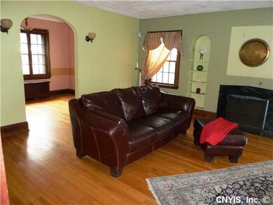 Living Room. Sunroom located off of living room, c