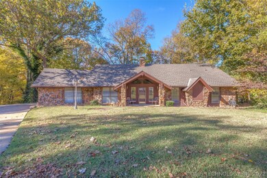 Front Elevation with view of driveway
