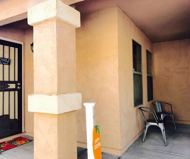Front Door/Porch View