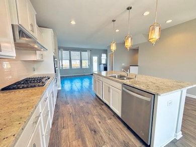 Open beautiful kitchen!