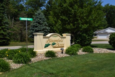 Bloomfield Acres Sign
