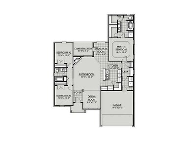 1st Floor Plan.