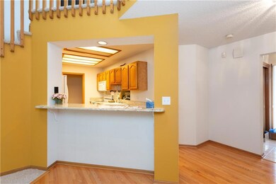 Breakfast bar