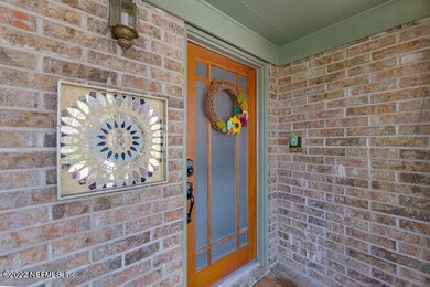 All brick home
