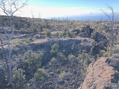 Lower portion of collapsed lava tube