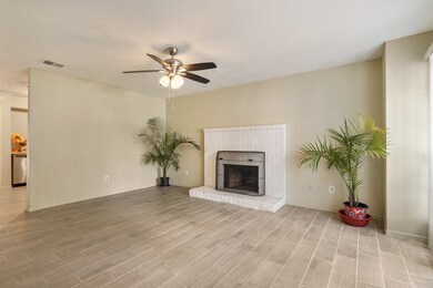 View of living area
