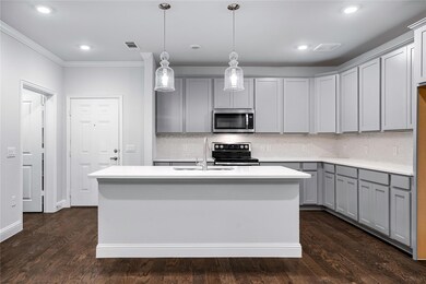 Beazer Homes Gatherings at Twin Creeks Clifton.